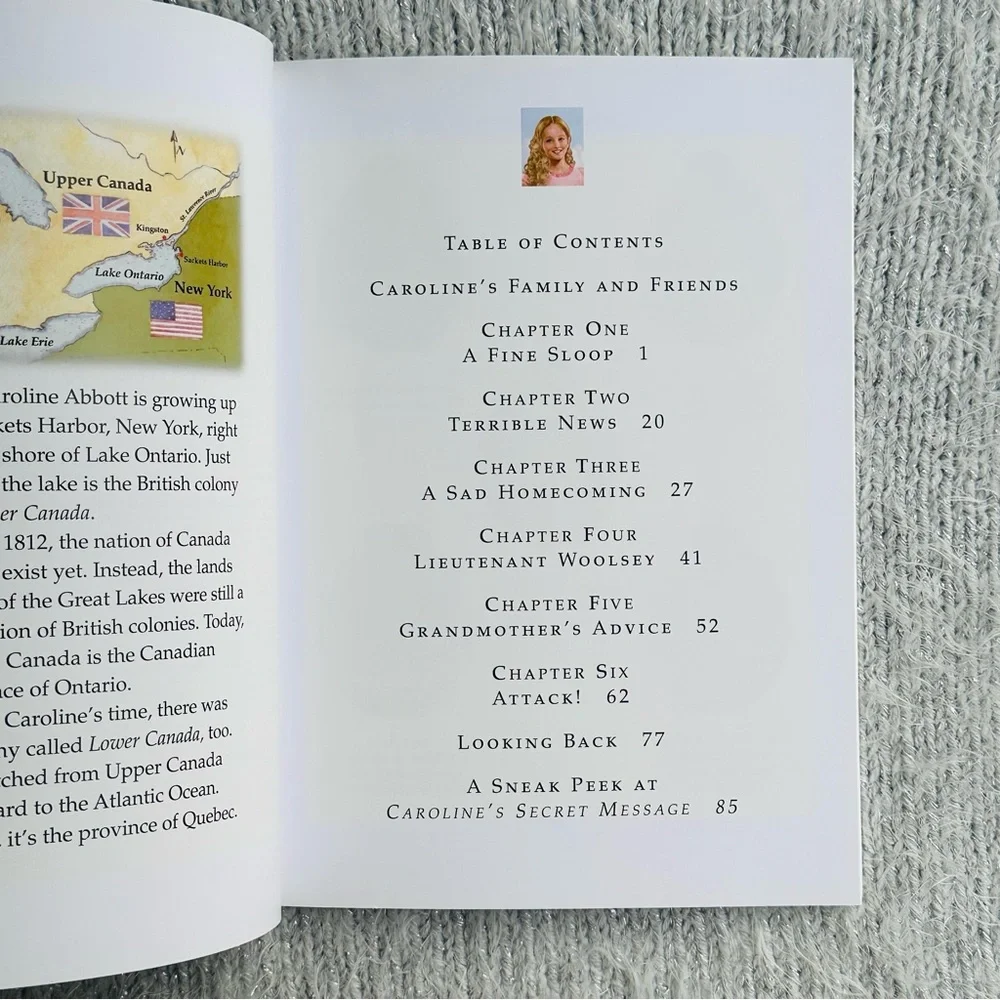 American Girl Meet Caroline Paperback Book - Picture 2 of 6